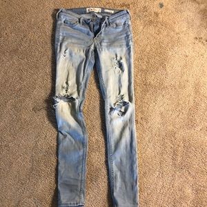 Hollister skinny jeans
